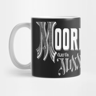 Vintage Moorhead, MN Mug